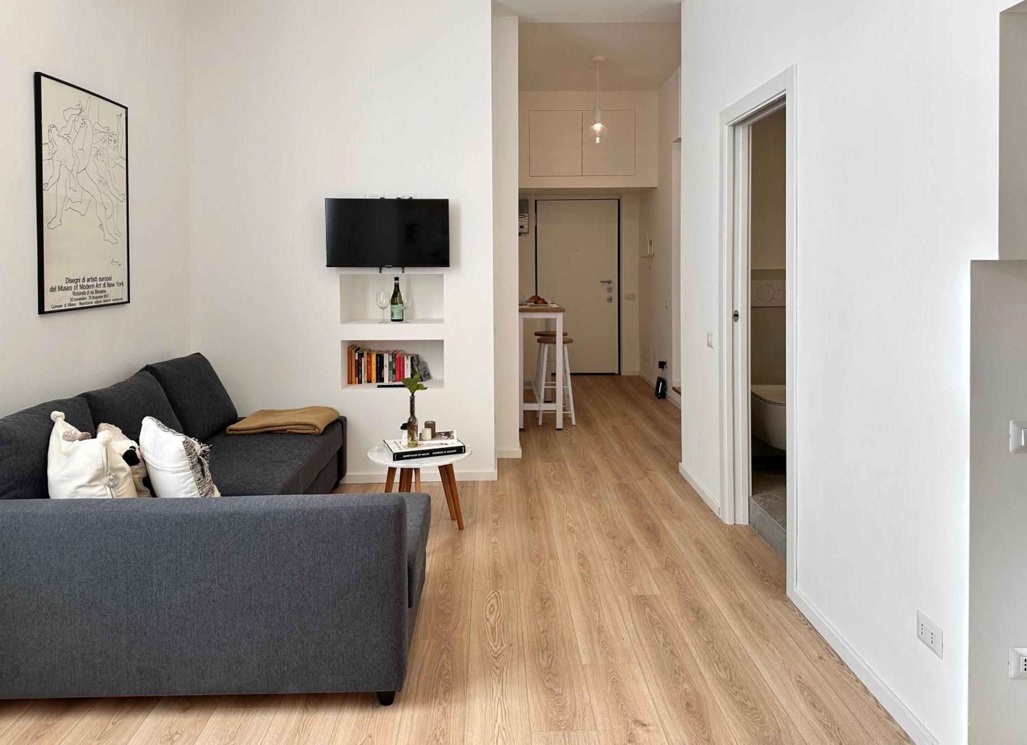 מילאנו Home Sweet Orti 12 - Design Apartment מראה חיצוני תמונה